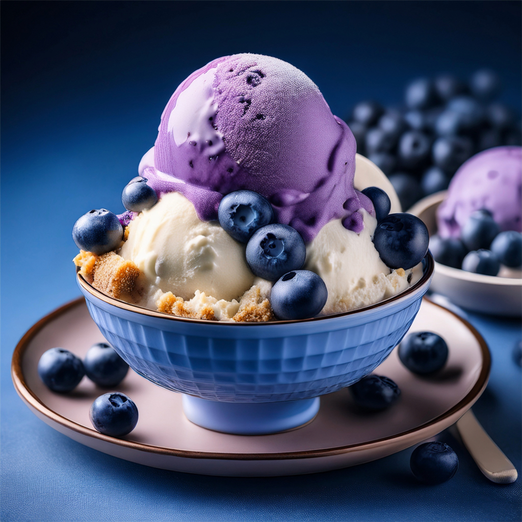 Blueberry Cheesecake Ice Cream Fragrance Oil